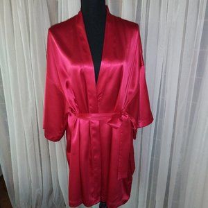 Victoria's Secret | Intimates & Sleepwear | Victorias Secret Red Kimono ...